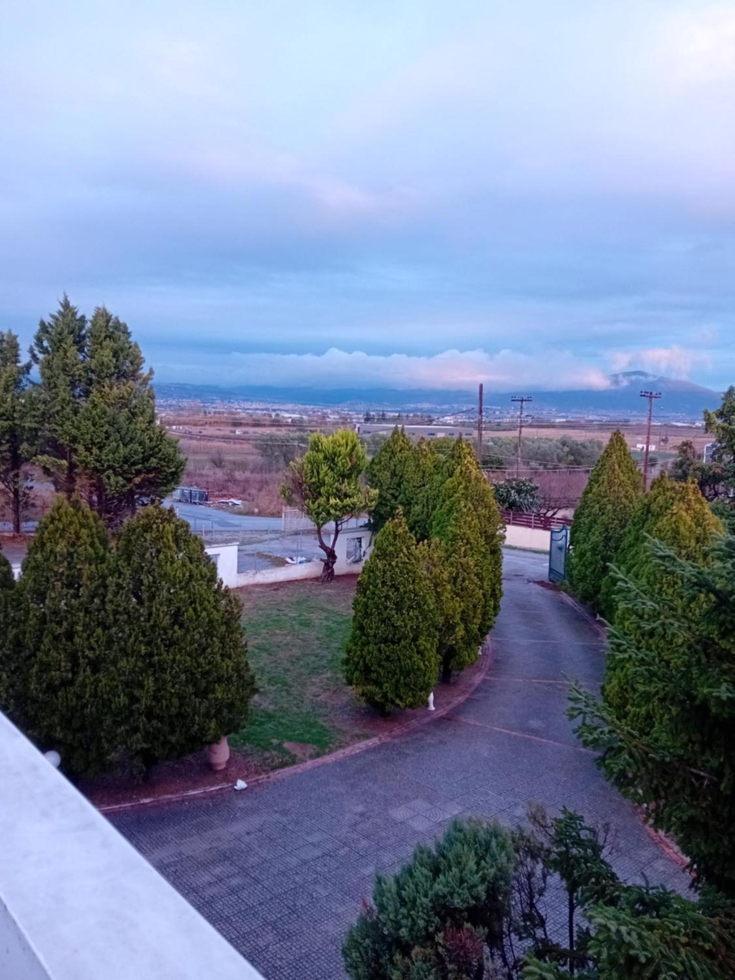 Вілла Πολυτελησ Βιλα 8 - 10 Ατομων Στην Περιοχη Αεροδρομιου Θεσσαλονικησ Livadaki  Екстер'єр фото